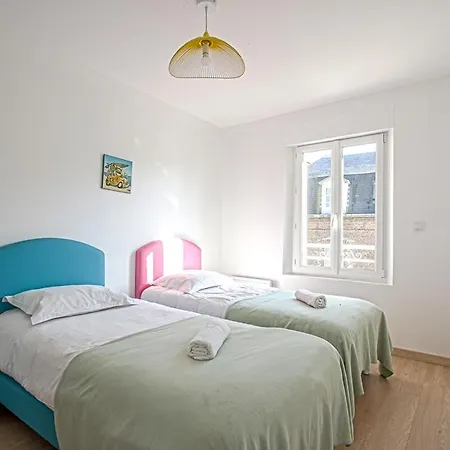 La De Dom wakacyjny Étretat