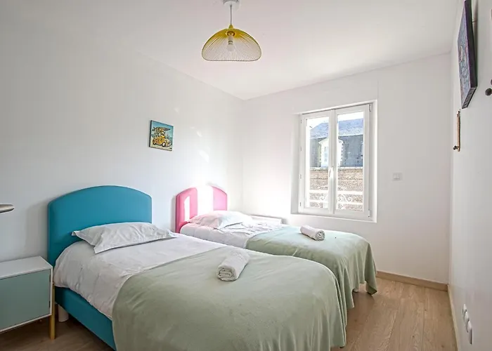 La De Holiday home Etretat